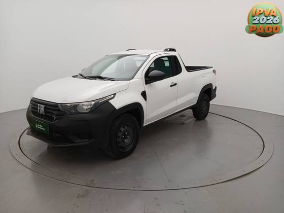 FIAT STRADA 1.3 FIREFLY FLEX ENDURANCE CS MANUAL